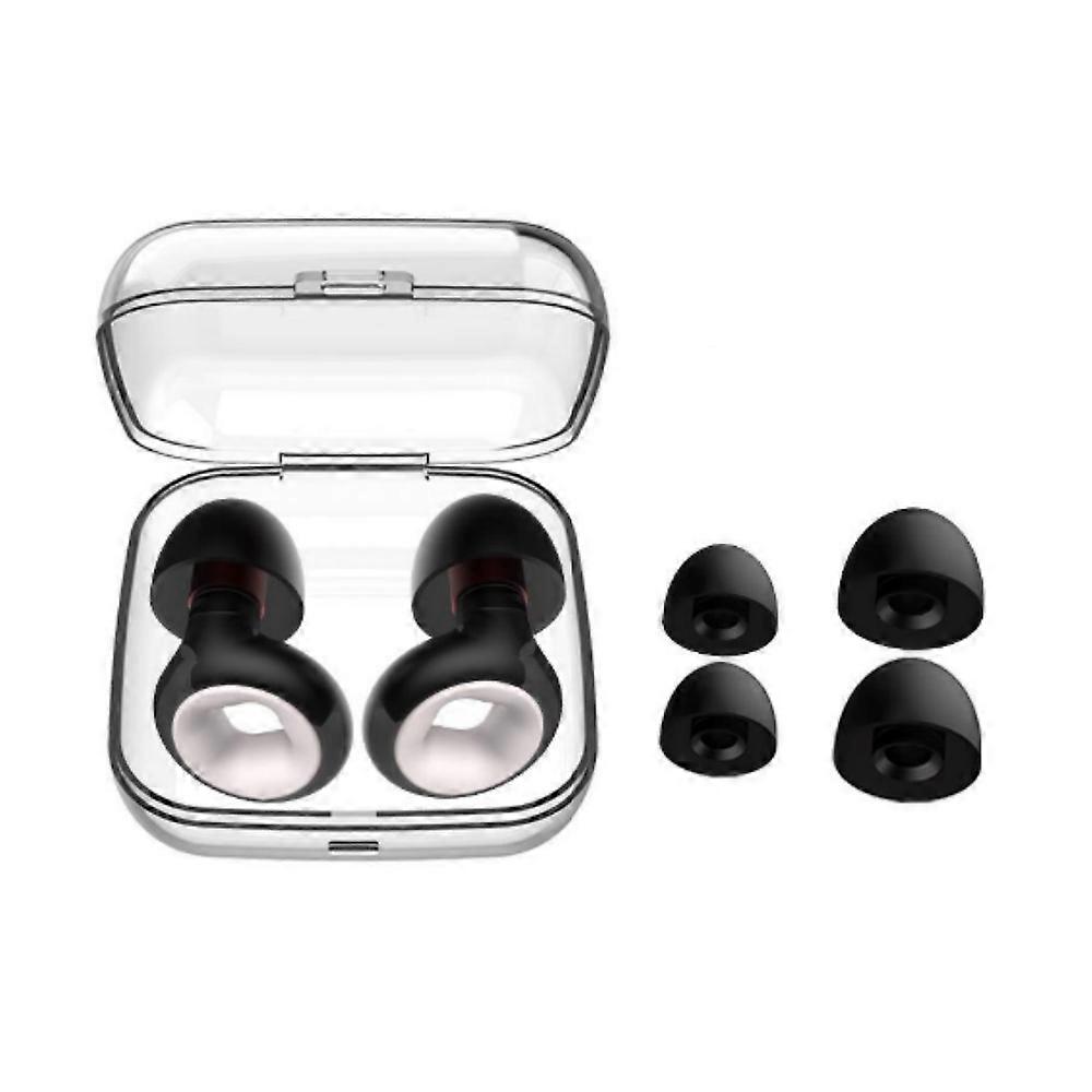 Bouchons d’oreilles, bouchons d’oreille en silicone réutilisables pour la réduction du bruit Sellp & Moto