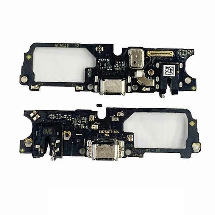 Compatible For Oppo A72 CPH2067 Charging Port Flex Cable Replacement Part (without Logo)