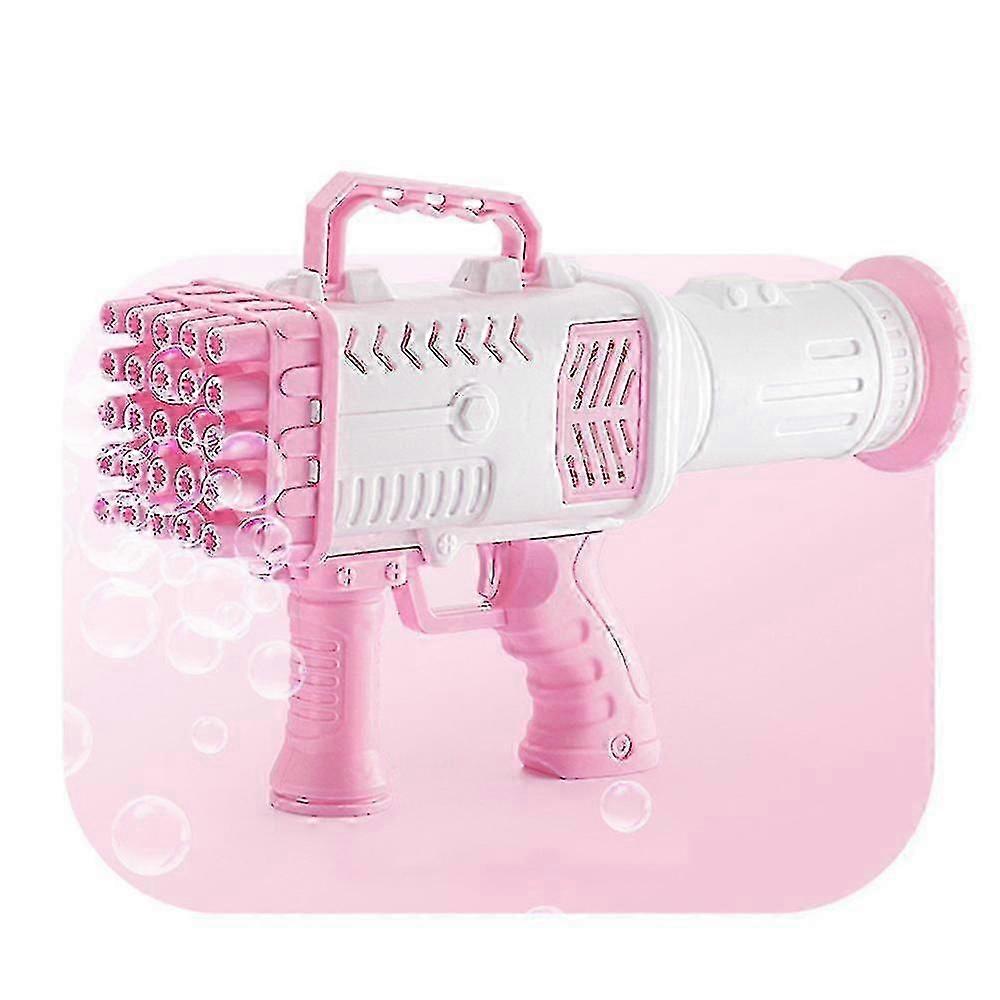 25/100 τρύπες ηλεκτρική φυσαλίδα όπλο Gatlin φυσαλίδα όπλο υπαίθρια παιχνίδια για τα παιδιά