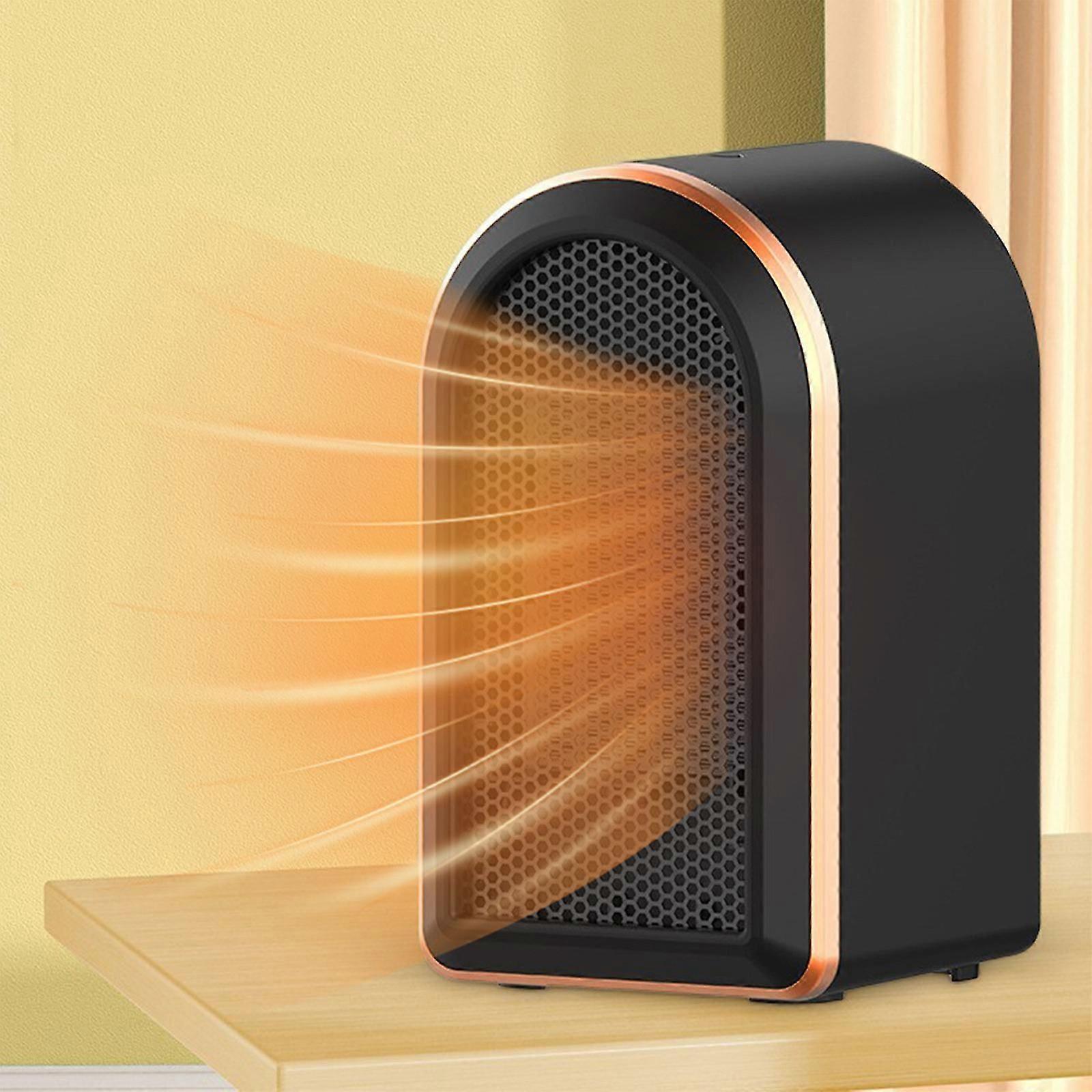 Heaters For Home Space Heater 1200W Heaters Indoor Portable With Thermostat Fast Heating Ceramic Room Small Heater With Heating And Fan Modes For Bedr
