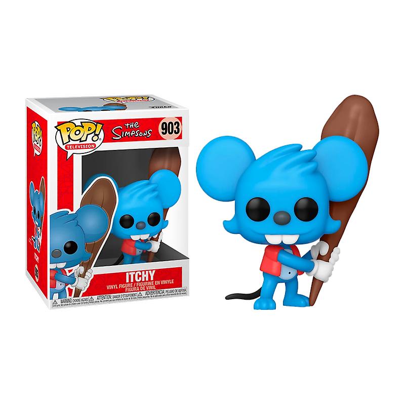 Simpsons - Itchy Pop!