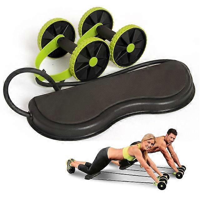 Multifunctional Abdomen Wheel Pull Rope