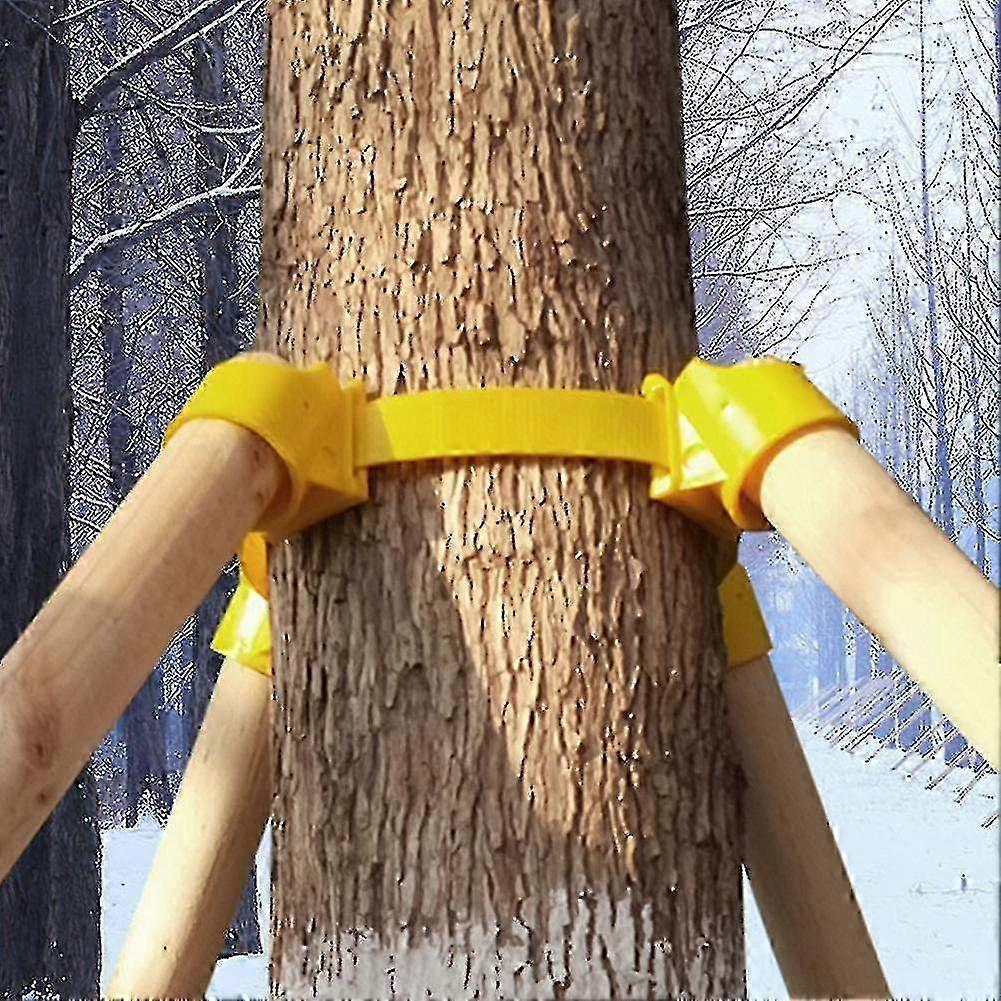 Plant Frame Large Tree Growing Support Stakes Tripod Plastic Cups Garden Tool GNB