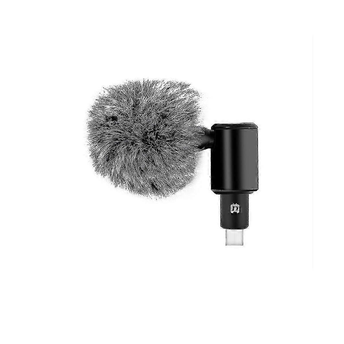 Type-C Mobile Phone Adjustable Mini Microphone for Smartphone(Type C)