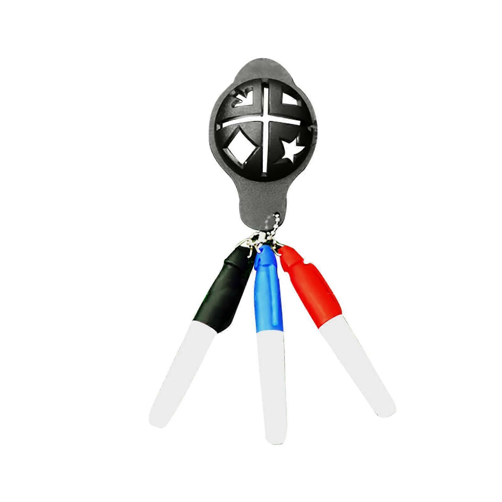 Marker Tool, HatShaped Line Drawing Device,Putting Line Marker AntiOdor Tech
