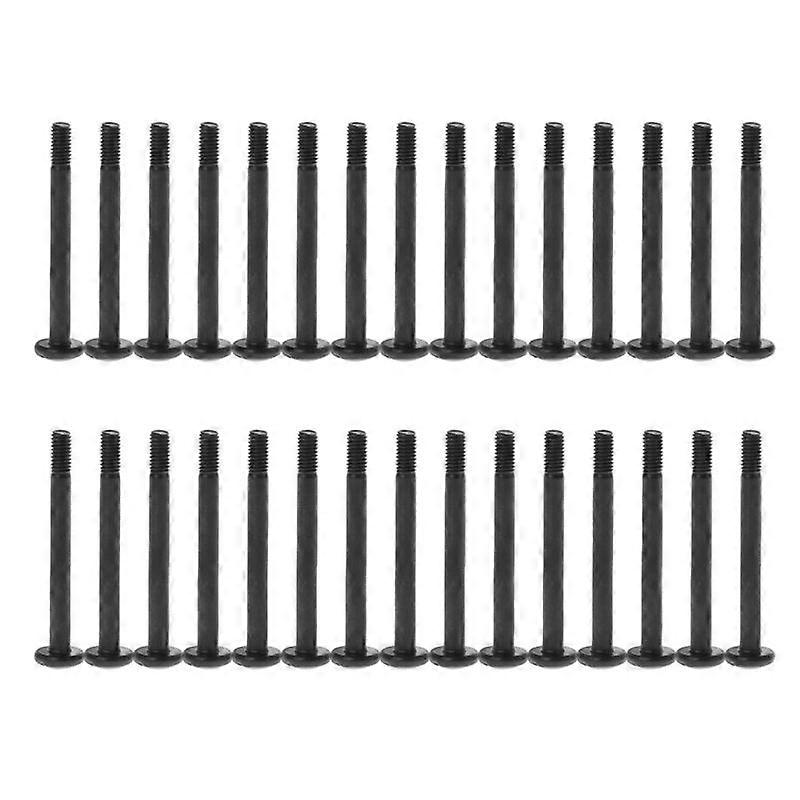 Radiator Screw Case Fan Screws Set Flat Head Tapping Screw Set 30 Pieces