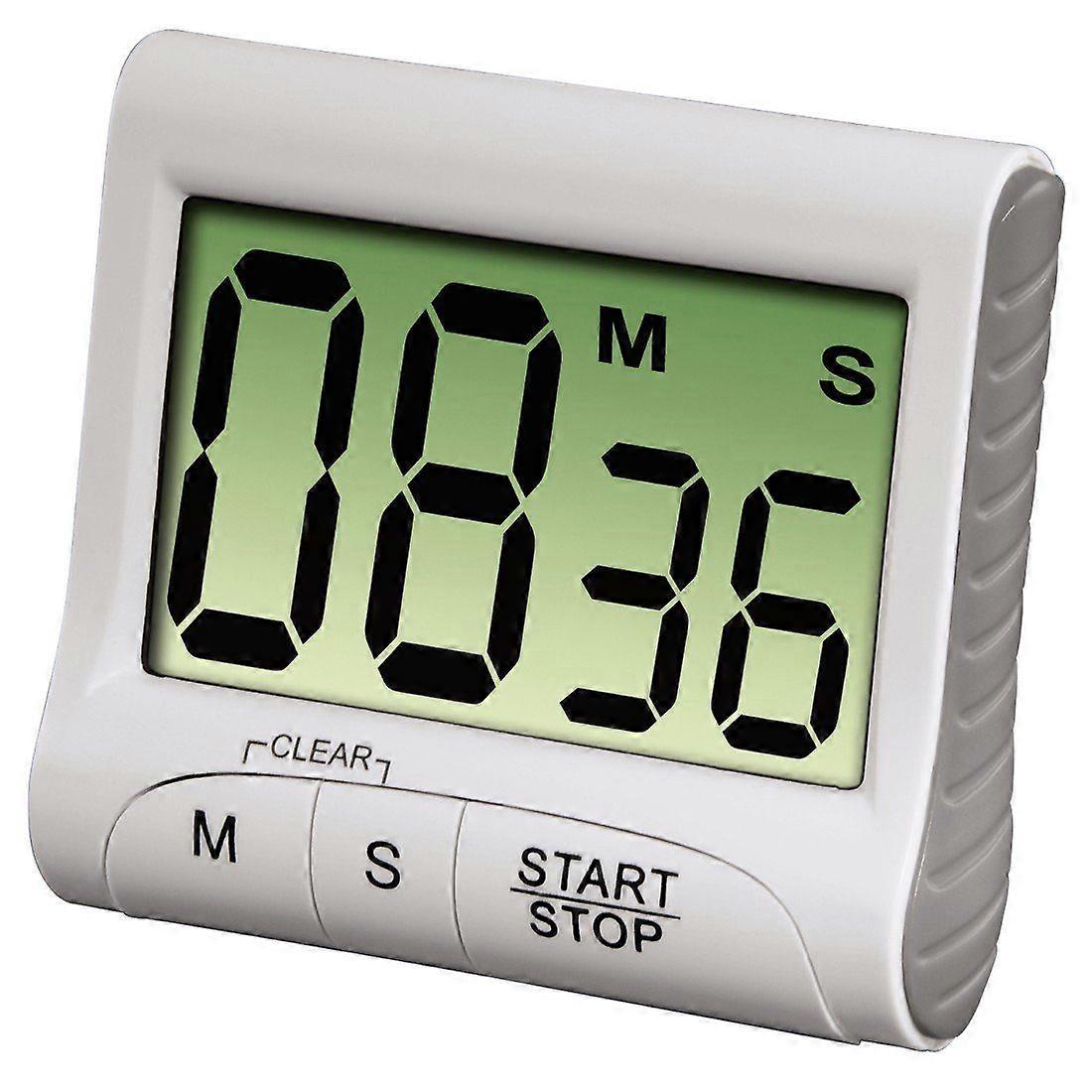 Kitchen timer Visual timer "Countdown" with magnet and foldable hook for easy use