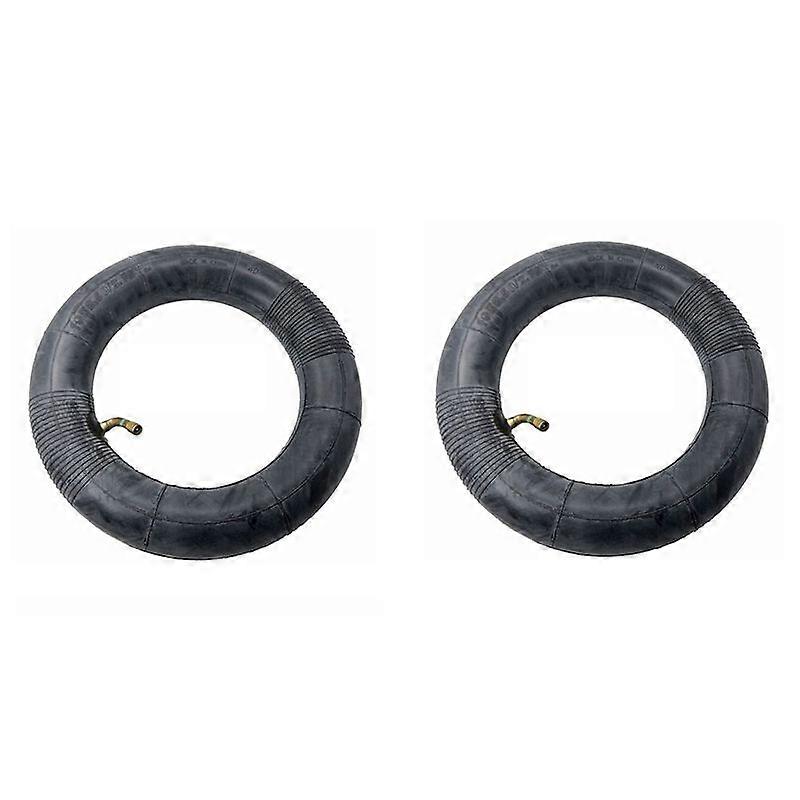 10X2.50 Inner Tube with Bend Valve 45 Valve for 2 Limited Electric Scooter