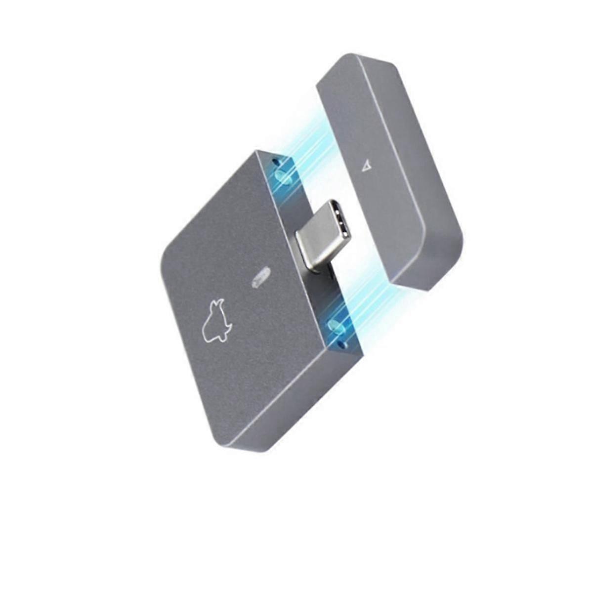 M.2 NVMe 2230 SSD-Gehäuse USB-C-Adapter 10 Gbit/s USB3.2 Gen2 Externes Gehäuse Box für M2 2230 NVMe SN740/SN530 520/PM991A