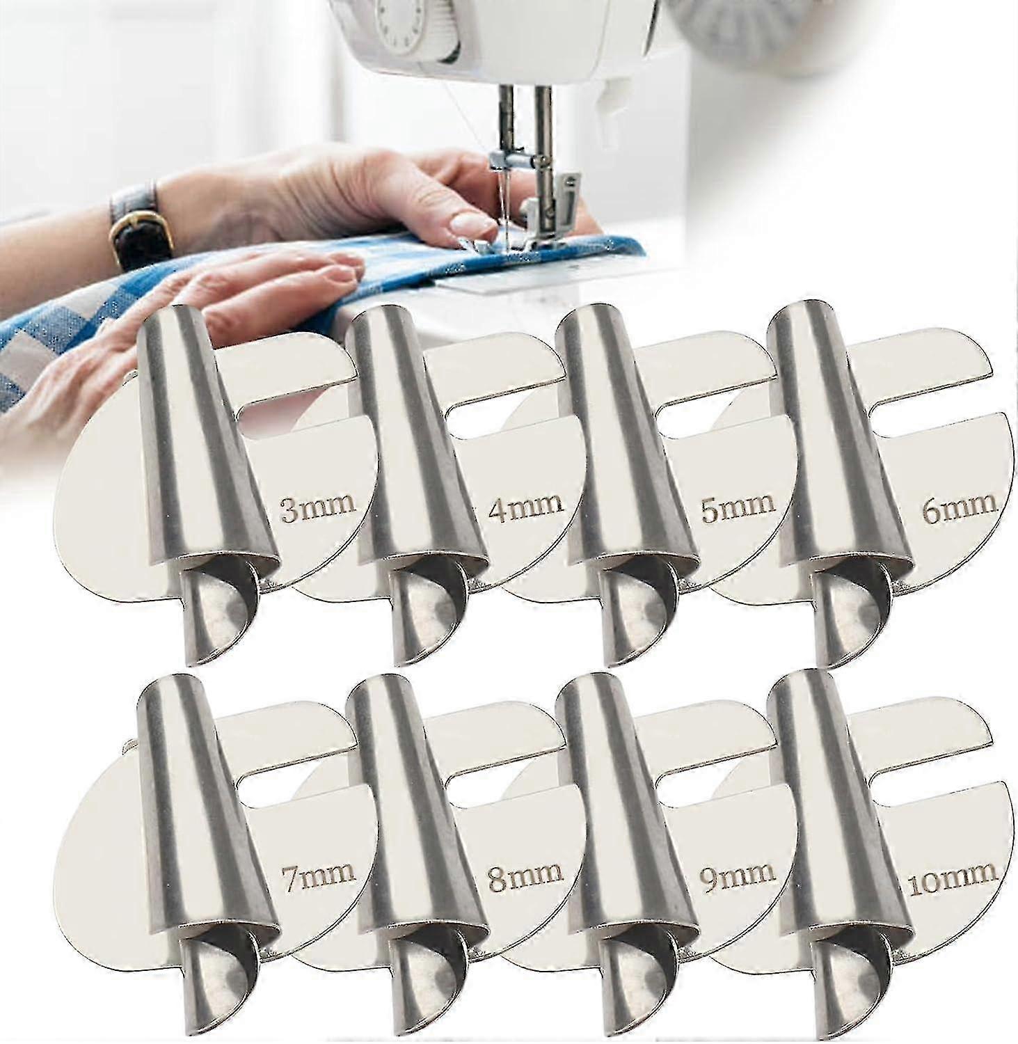 Professional Rolled Hem Foot Attachment for Fabrics