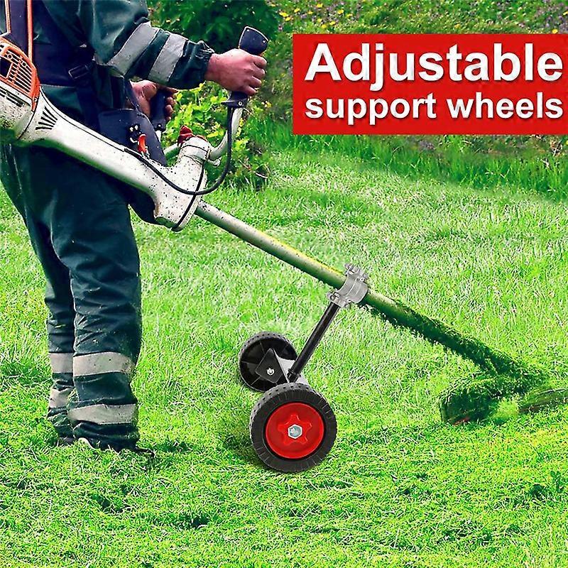 Lawn Mower Support Wheel Backpack Weeder Handheld