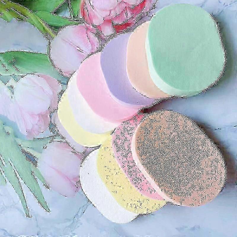 Standard Bath Sponge (10pcs, Random Color)