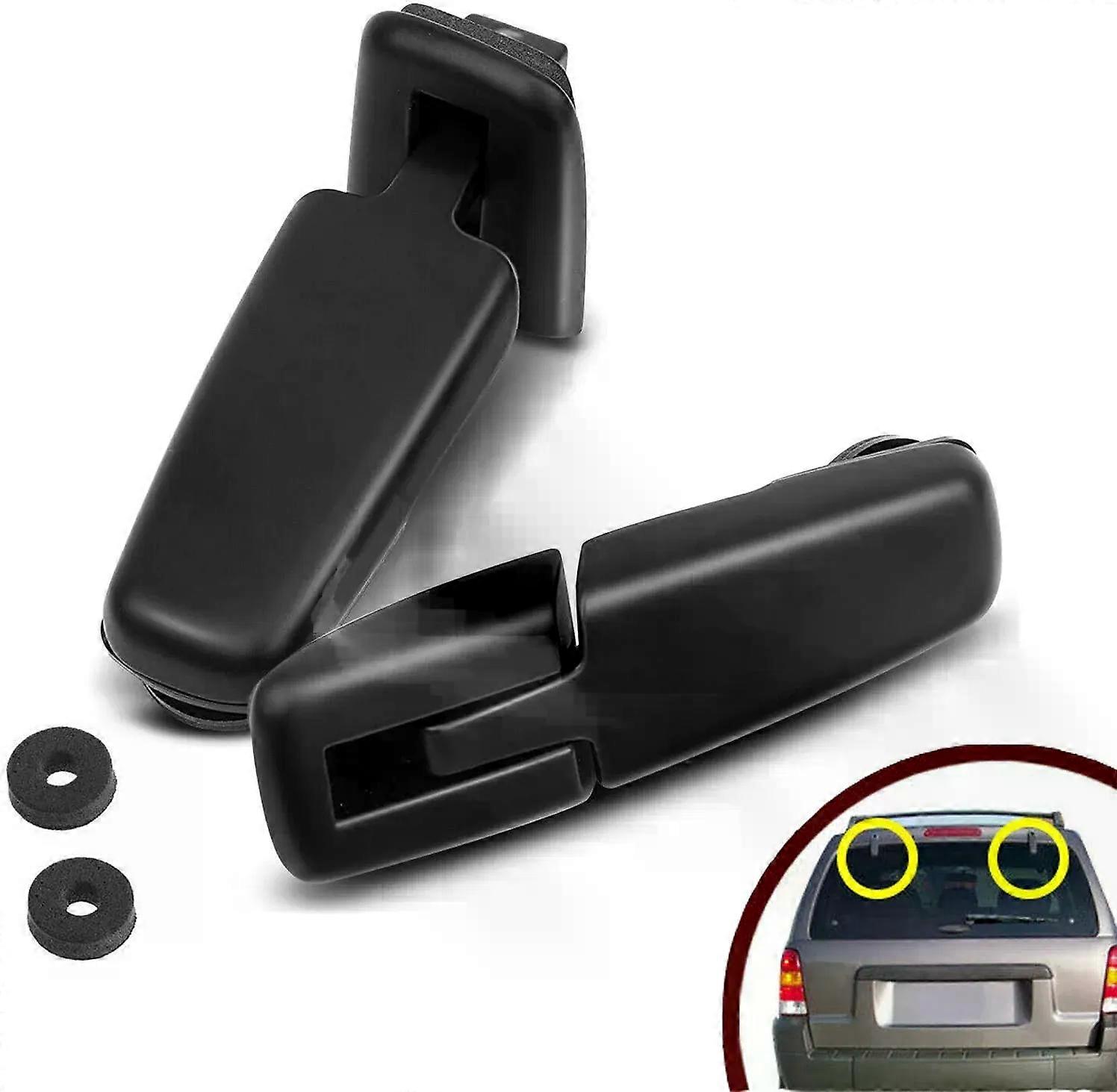 Rear Window Hinge Set Rear Left Right Window Glass Hinges for Ford Escape 2001-2007 for Mercury Mariner 2005-2007 YL8Z78420A68BA