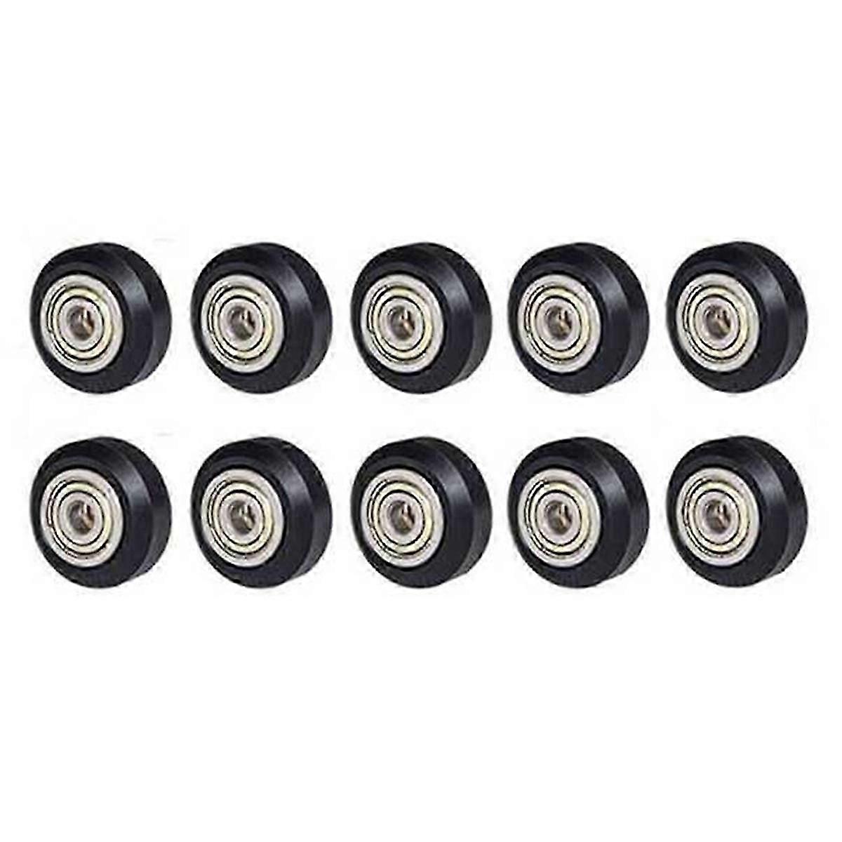 10個3Dプリンター625Zz POMプーリーホイール(Ender 3シリーズ3Dプリンター用)