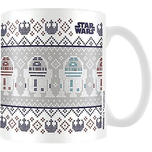 Star Wars Noël R2-D2 Mug