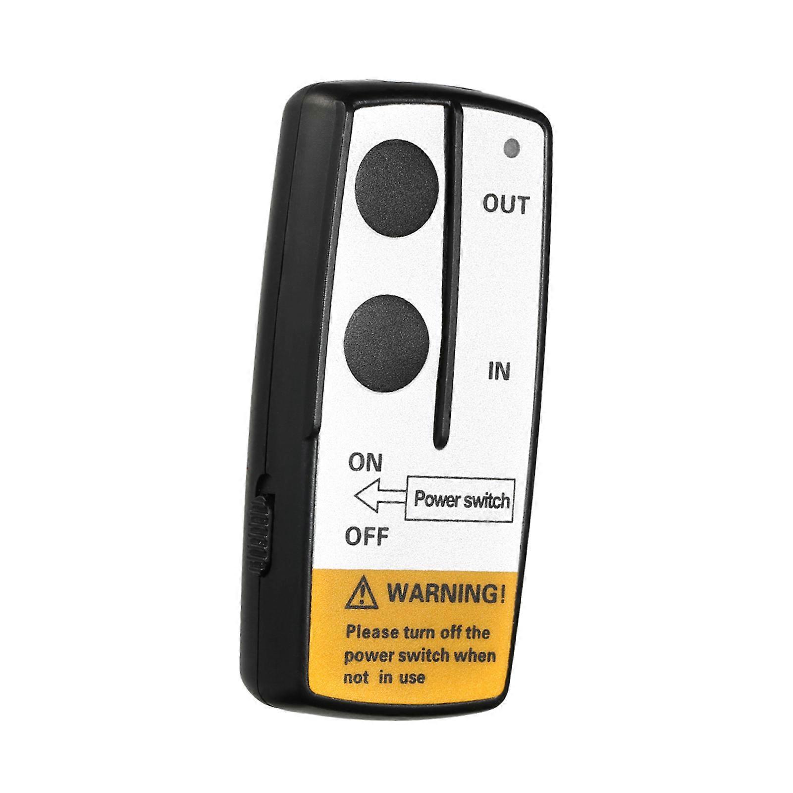 Wireless 12V Winch Remote Control Kit for ATV, Jeep, and Truck with Keyring Remote