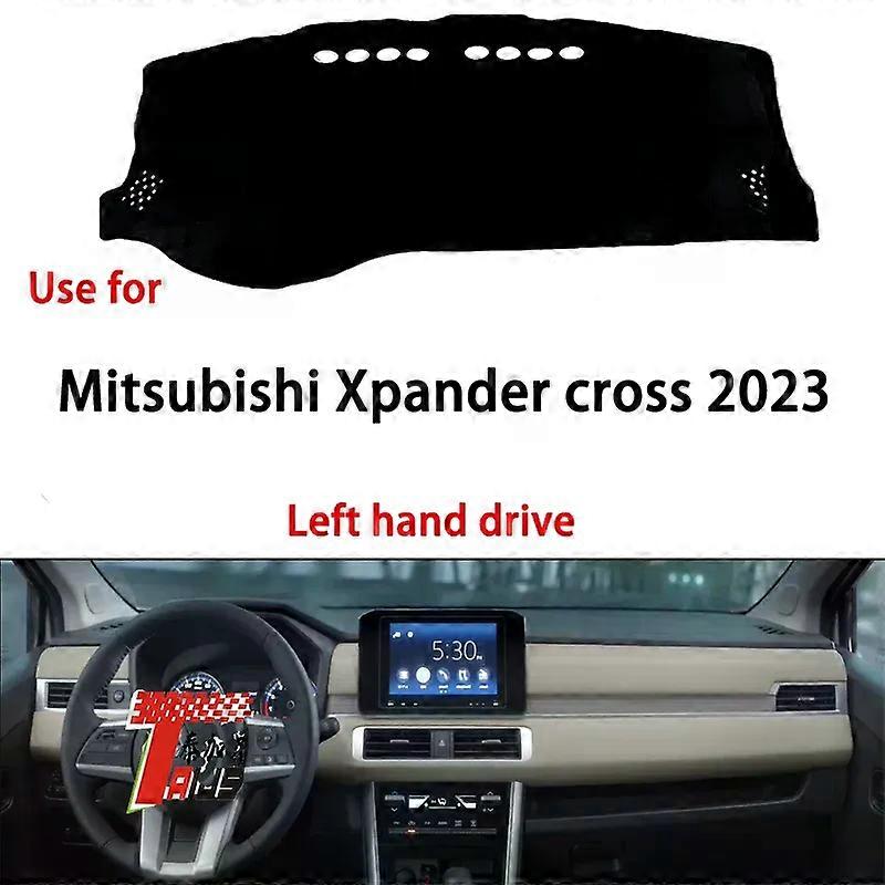 Anwenden TAIJS Werkszubehör Polyesterfaser Auto Armaturenbrett Abdeckung Für Mitsubishi Xpander Cross 2023 Linkslenker