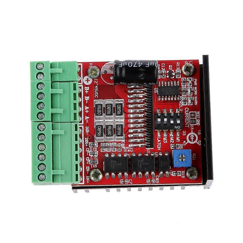 Single Phase 4A Dual Phase Motor Driver Control Card Controller