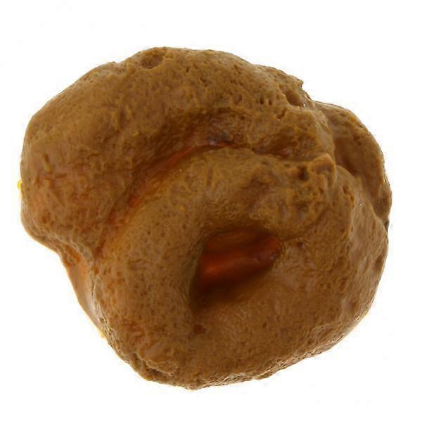 4xSimulation Dog Doo Turd Stool Party Gift Round