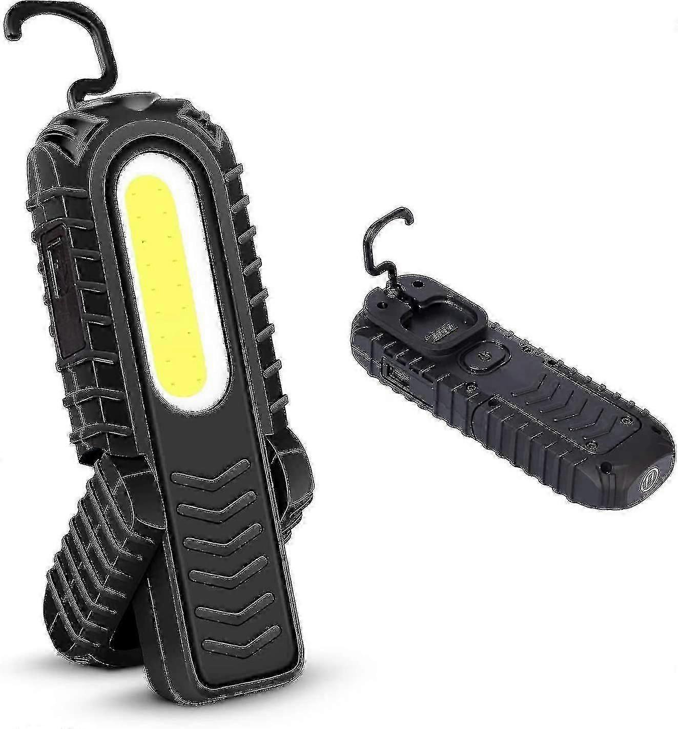 Rechargeable Led Work Light 5w Cob Front Led Inspection Lights With Hook