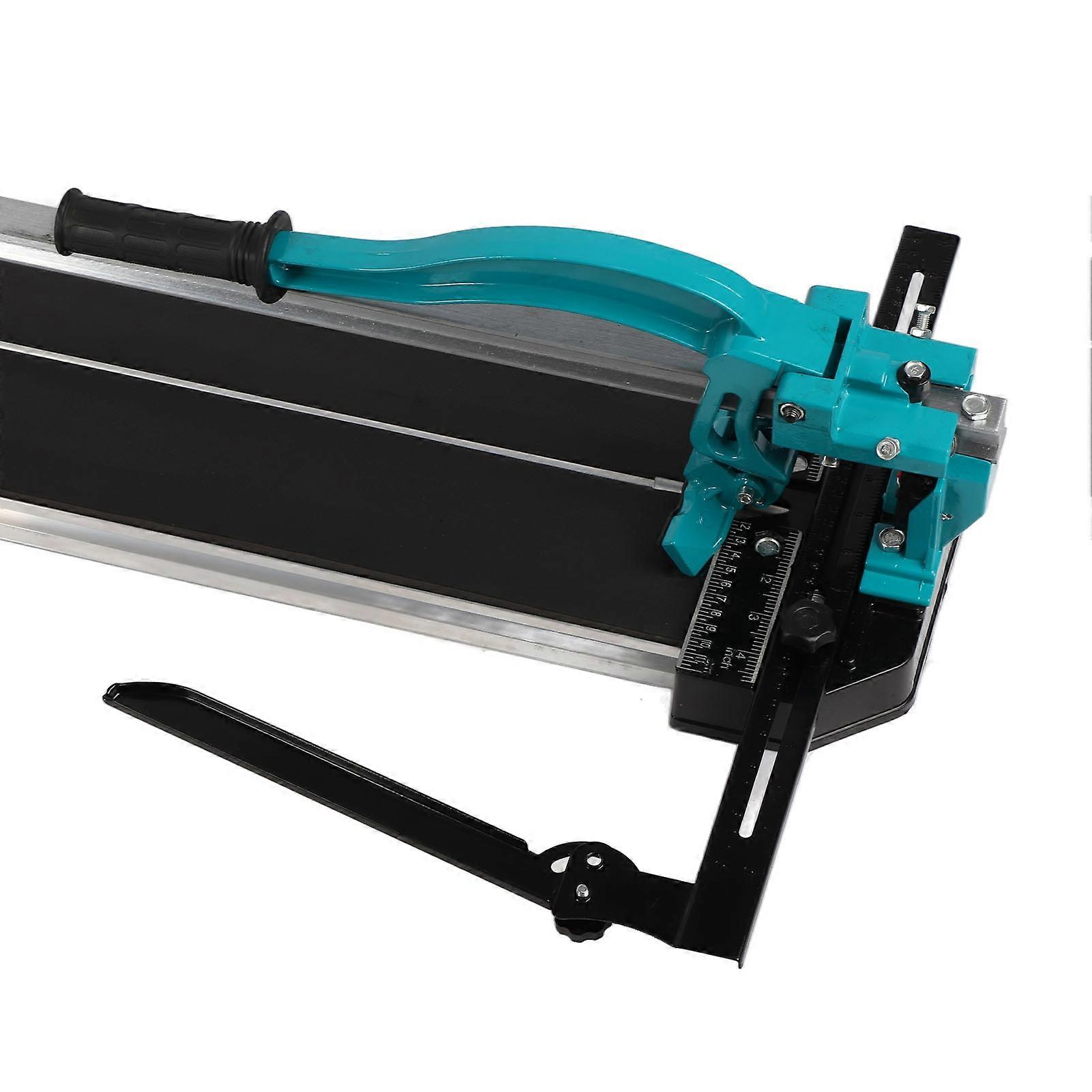 1200mm Manual Tile Cutting Machine Low Noise Anti Slip Ceramic Tile Cutter with Movable Cutting Wheel