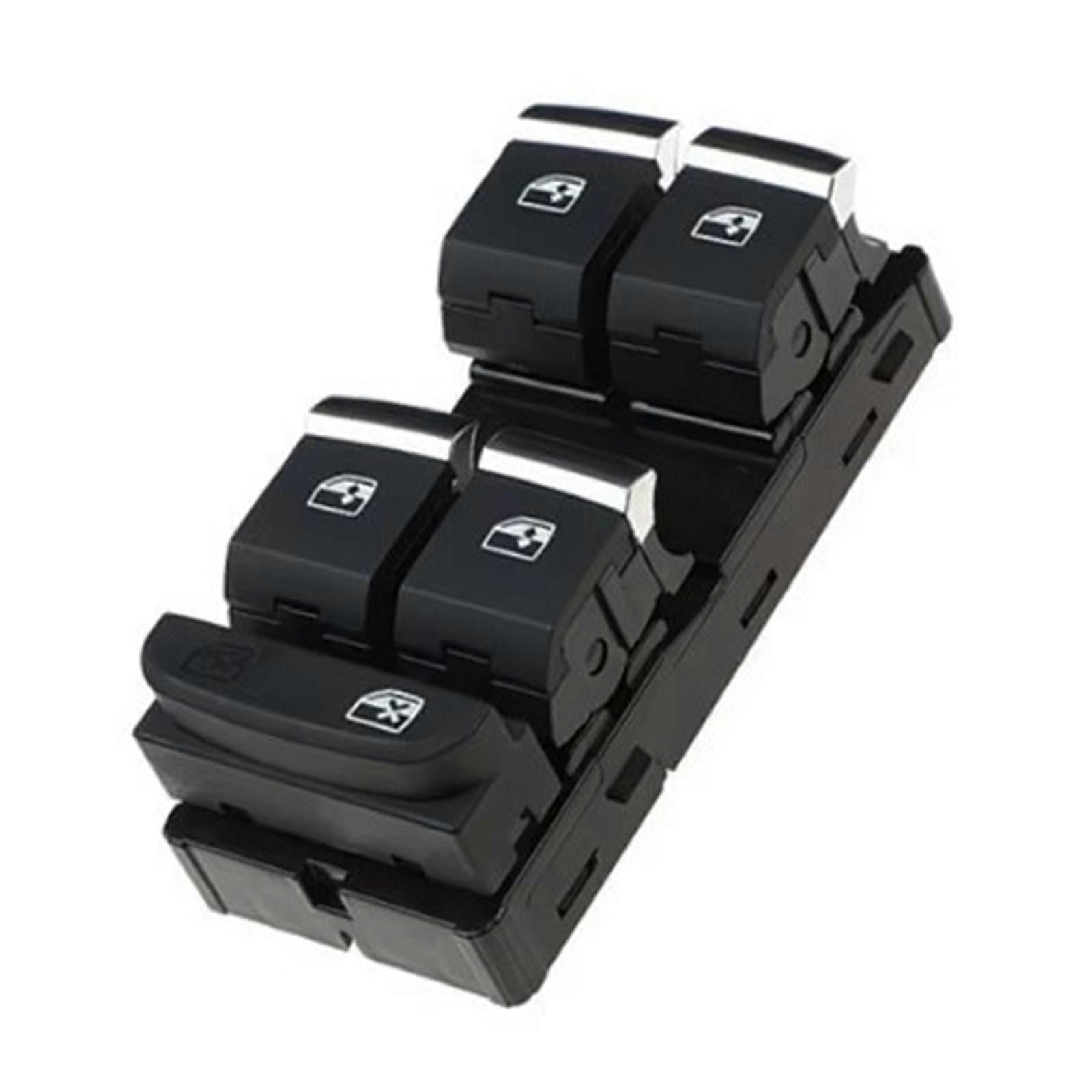 Car Power Window Height Adjuster Glass Elevating Device Control Switch Push Button Suitable for 8W0959851E 8W0959851E5PR
