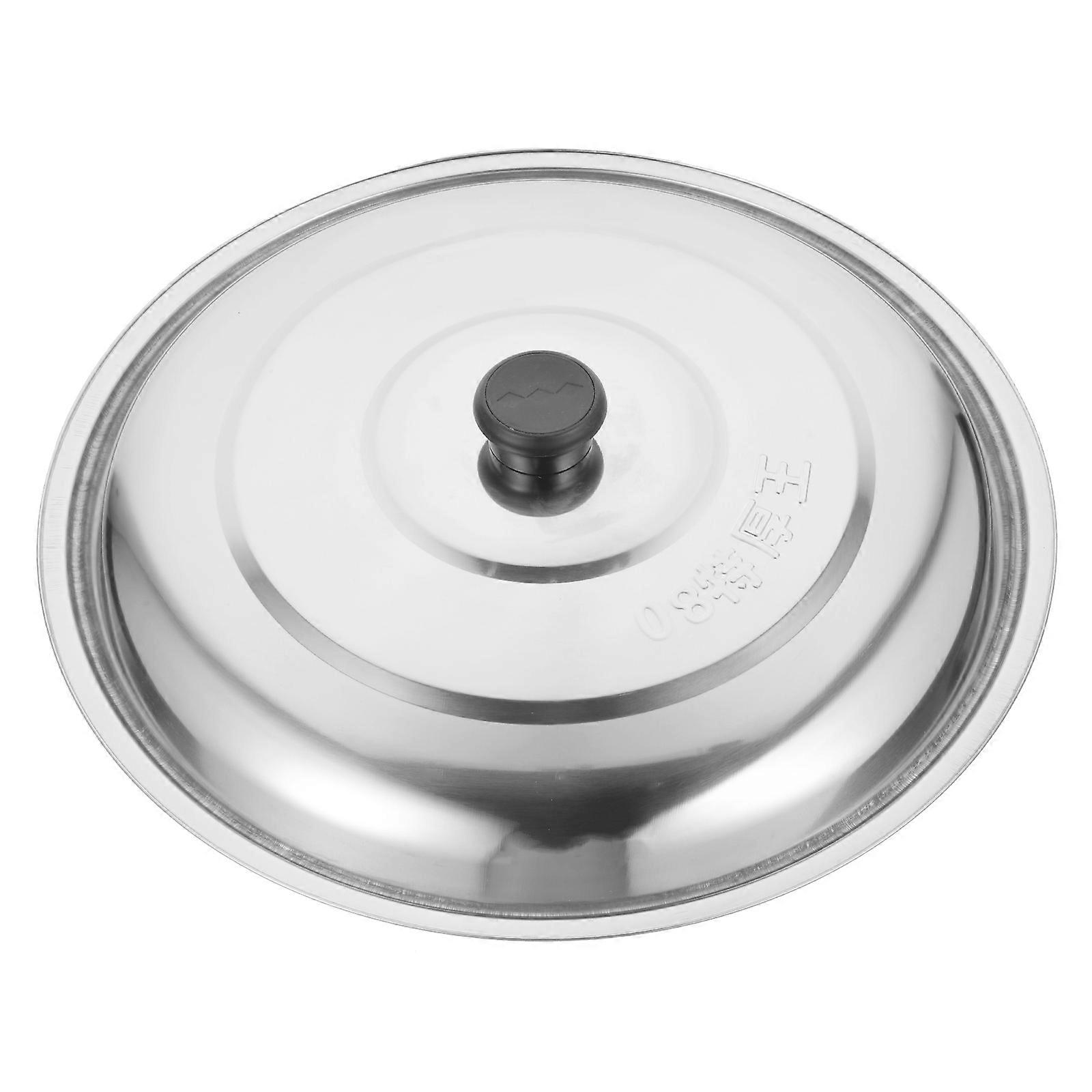 It looks like you've provided a list of keywords related to **stainless steel pot and pan lids**, possibly for use in product listings, , or online