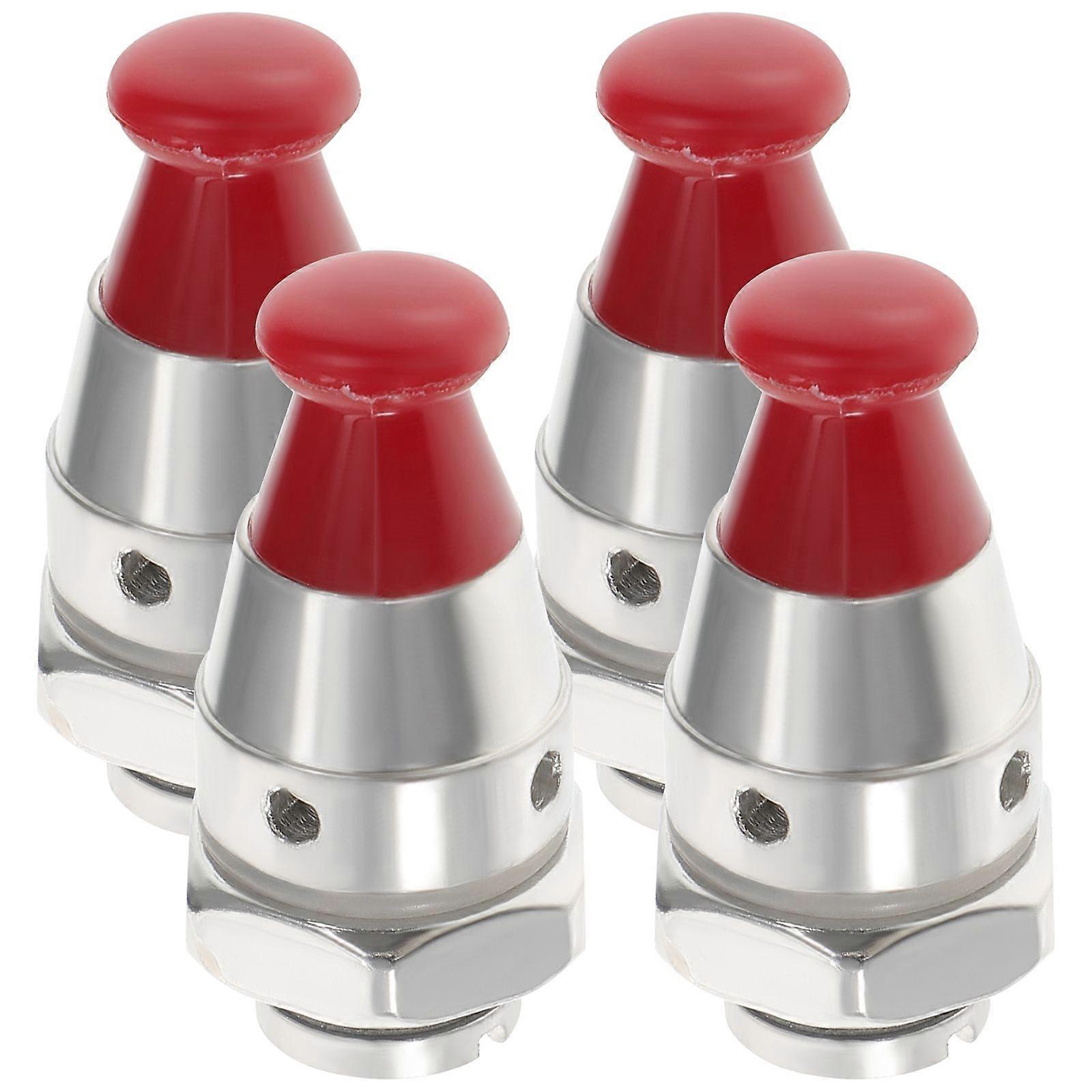 4pcs Pressure Cooker Jigger Valve Pressure Cooker Safety Valve Limiting Valve