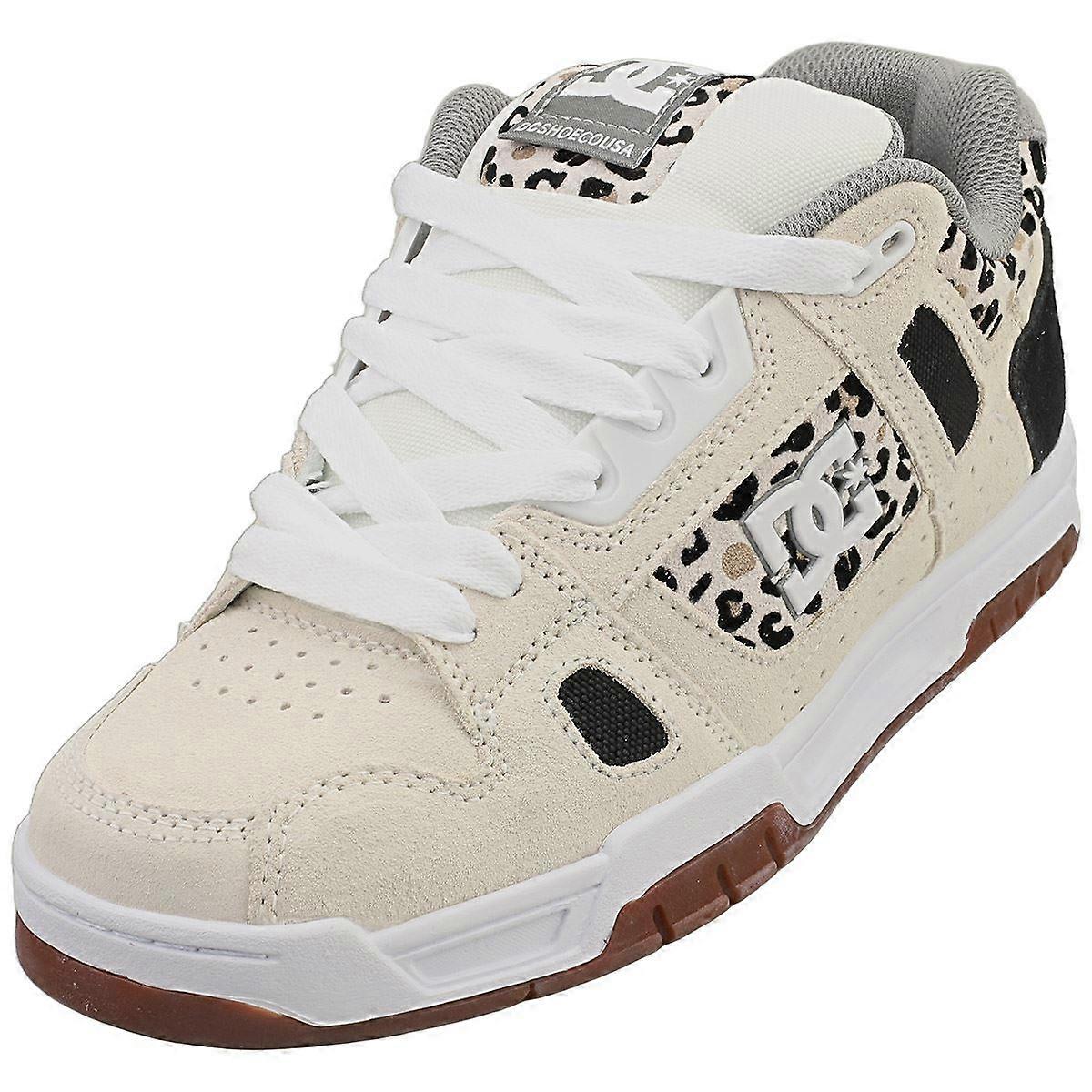 DC Shoes Stag 男士豹纹滑板运动鞋