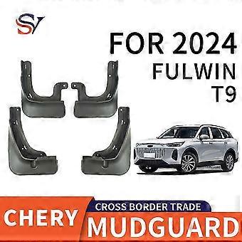 Adequado para 2024 Chery Fengyun T9 Pneu de carro Pp Pára-choque de material de borracha macia
