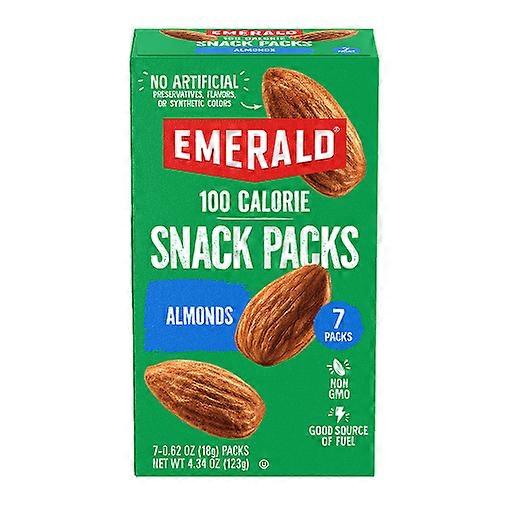 Emerald Nuts 100 Calorie Snack Packs Almonds