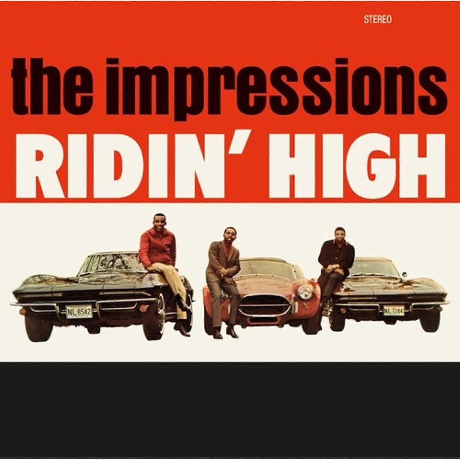 The Impressions - Ridin' High [VINYL LP] Import SUA
