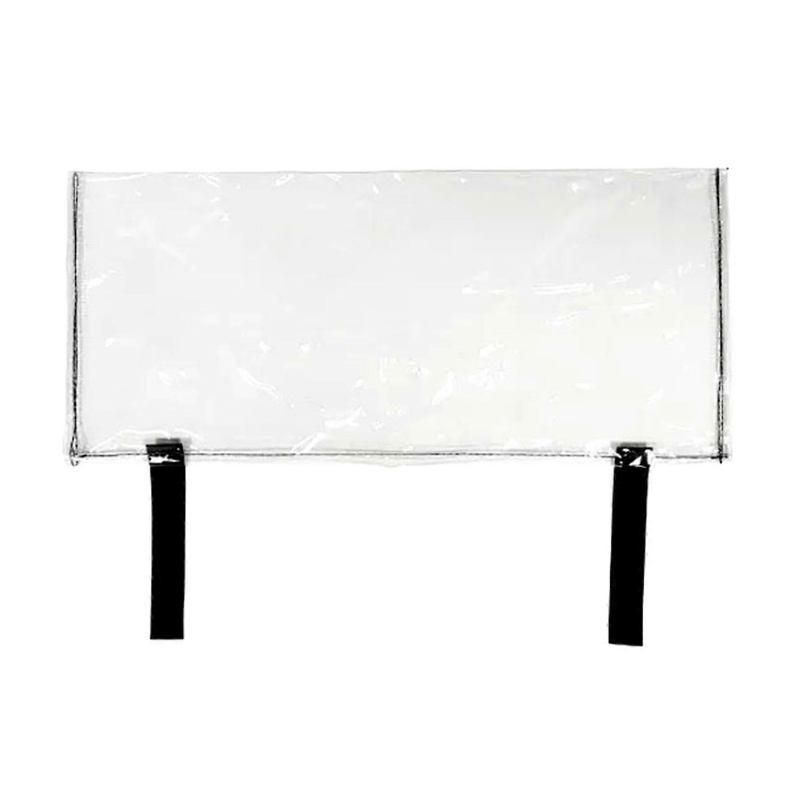 EV Charger Control Box Rainproof Cover PVC Material Easily Install for Rain