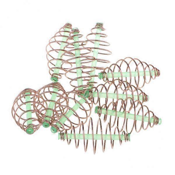 2x 10pcs Bait Thrower Fishing