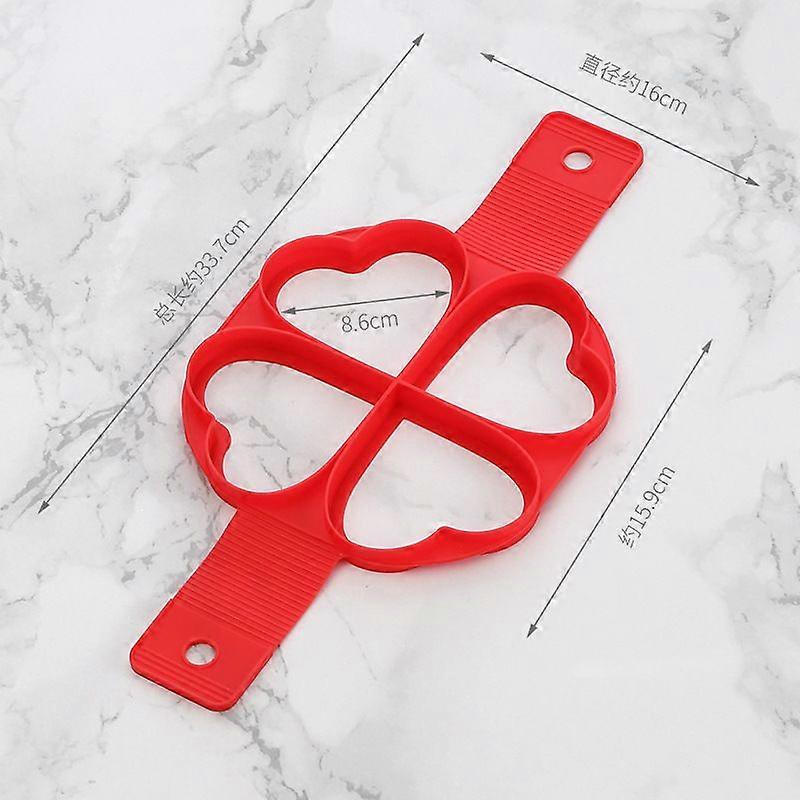 Baking Tools Silicone Omelet Four Hole