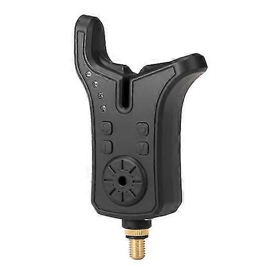 Fishing Bite Indicator Sounding Lighting Effect Low Battery Warn Three Sensitivity Modes Professional Alarm for Outdoor-1