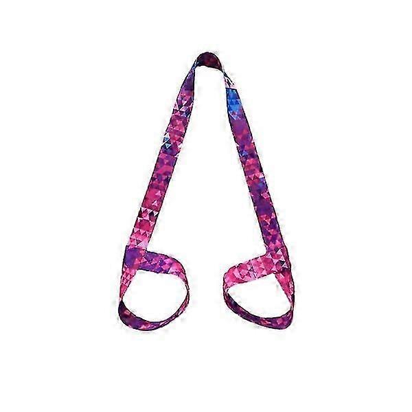 Yoga Mat Strap, Adjustable Durable Yoga Mat Carrier & Stretching Strap, Multiple