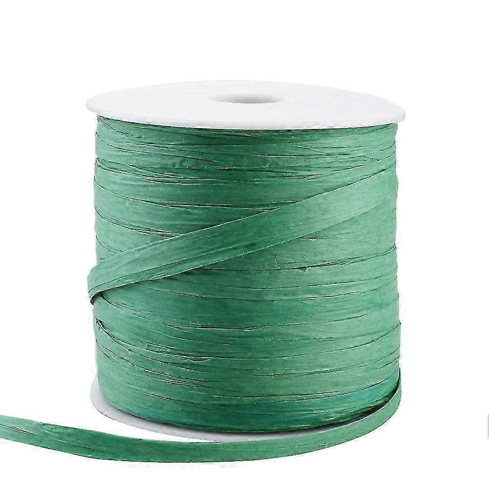 Paper Raffia Ribbon 210m Colorful Durable Reusable Raffia Twine for Florist Gifts