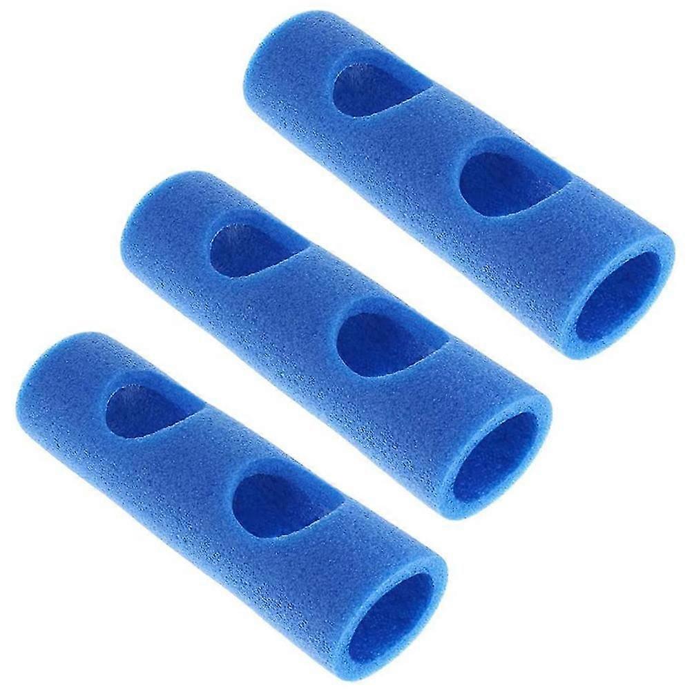 3 stk Svømmestang Connector EPE 2 Cross Holes Swimming Noodle Connector Pool Noodle Swimming Noodle Foam Stick Connector