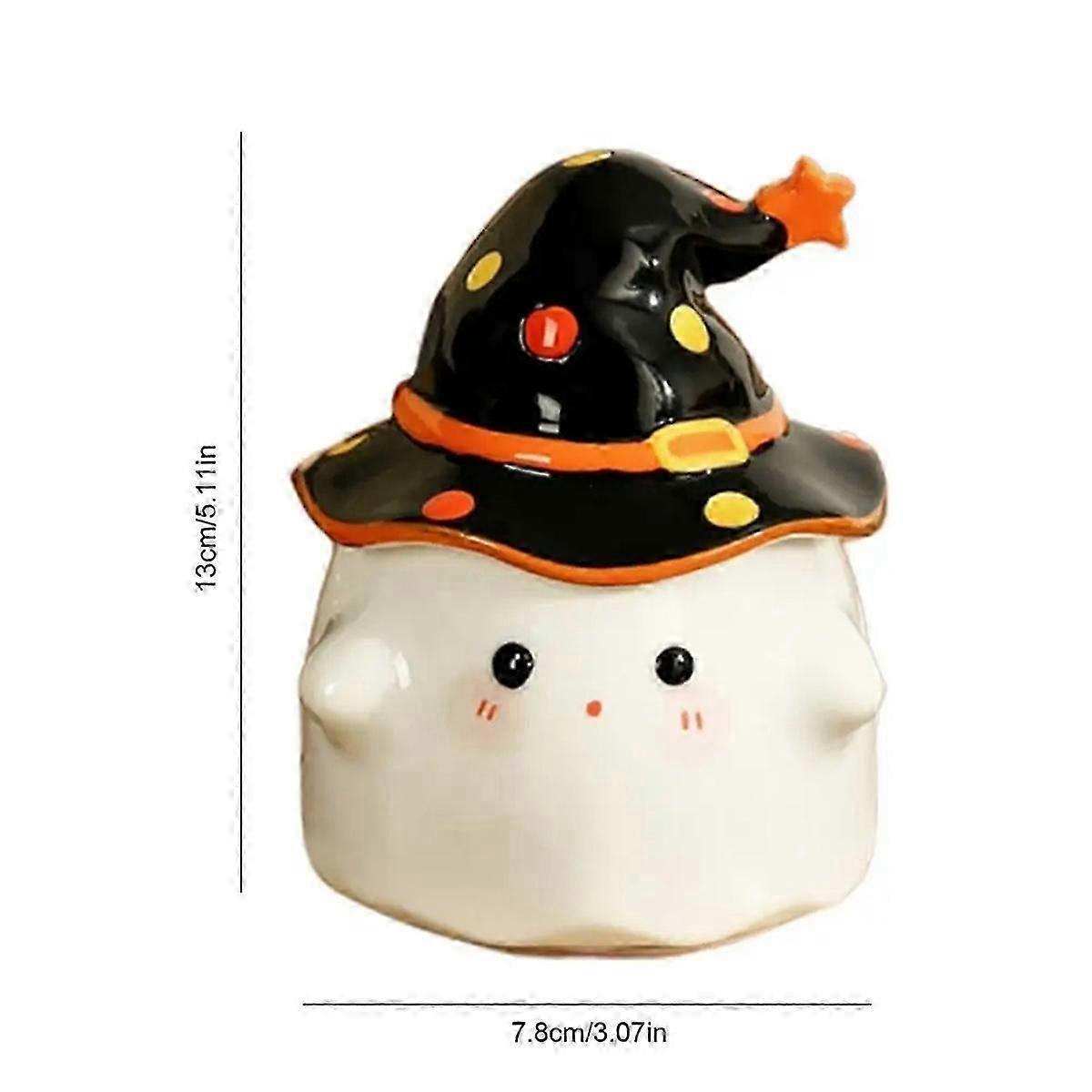 Halloween Mug Halloween Ghost Pattern Cup Ghost Pattern Cup A