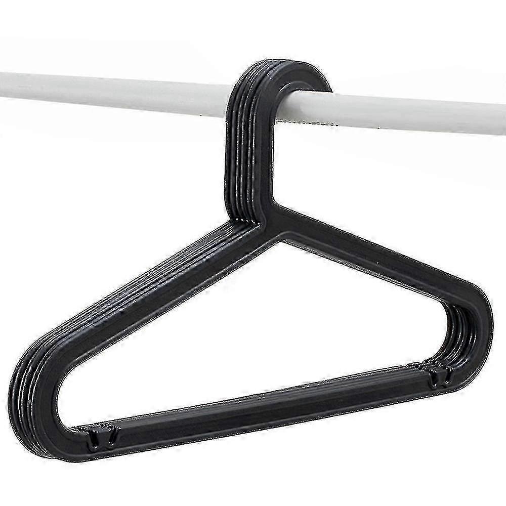 10 Pack Lightweight PP Shirt Hangers for Everyday Use