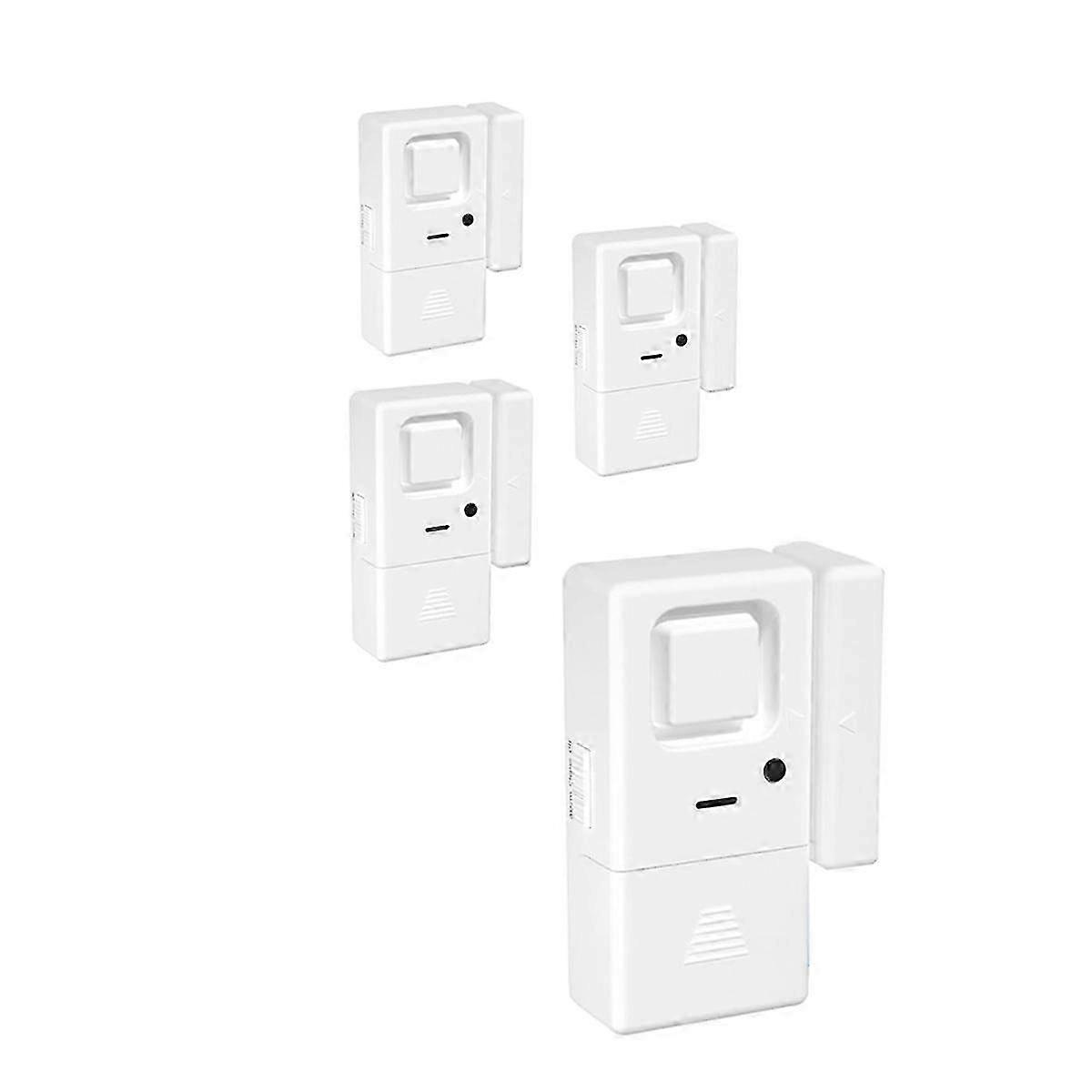 Door Window Alarms, Adjustable Volume, Chime/Alarm, Door Window Alarm Sensor for Home Security, Kid