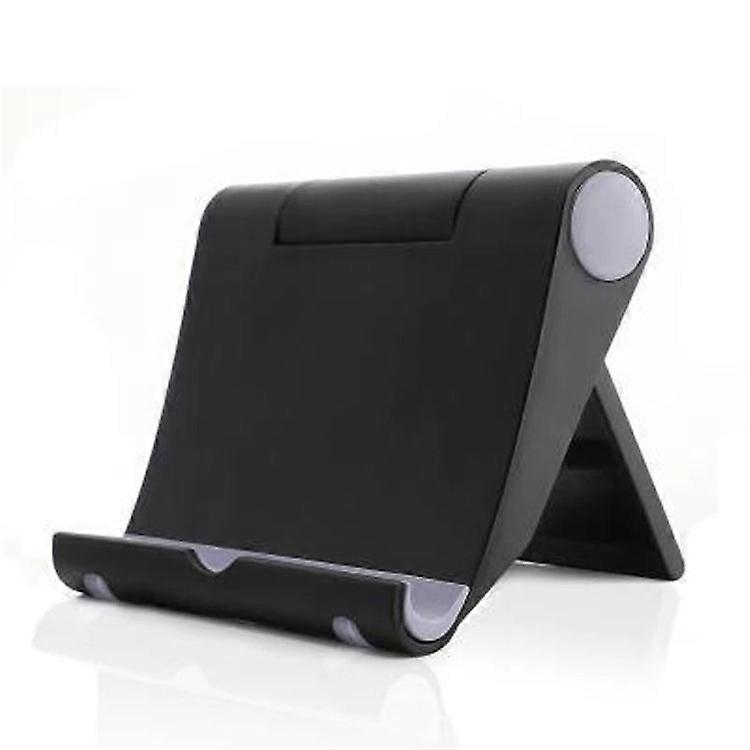 S107 Universal Folding Phone Holder Tablet Stand with Multi-angle Adjustment