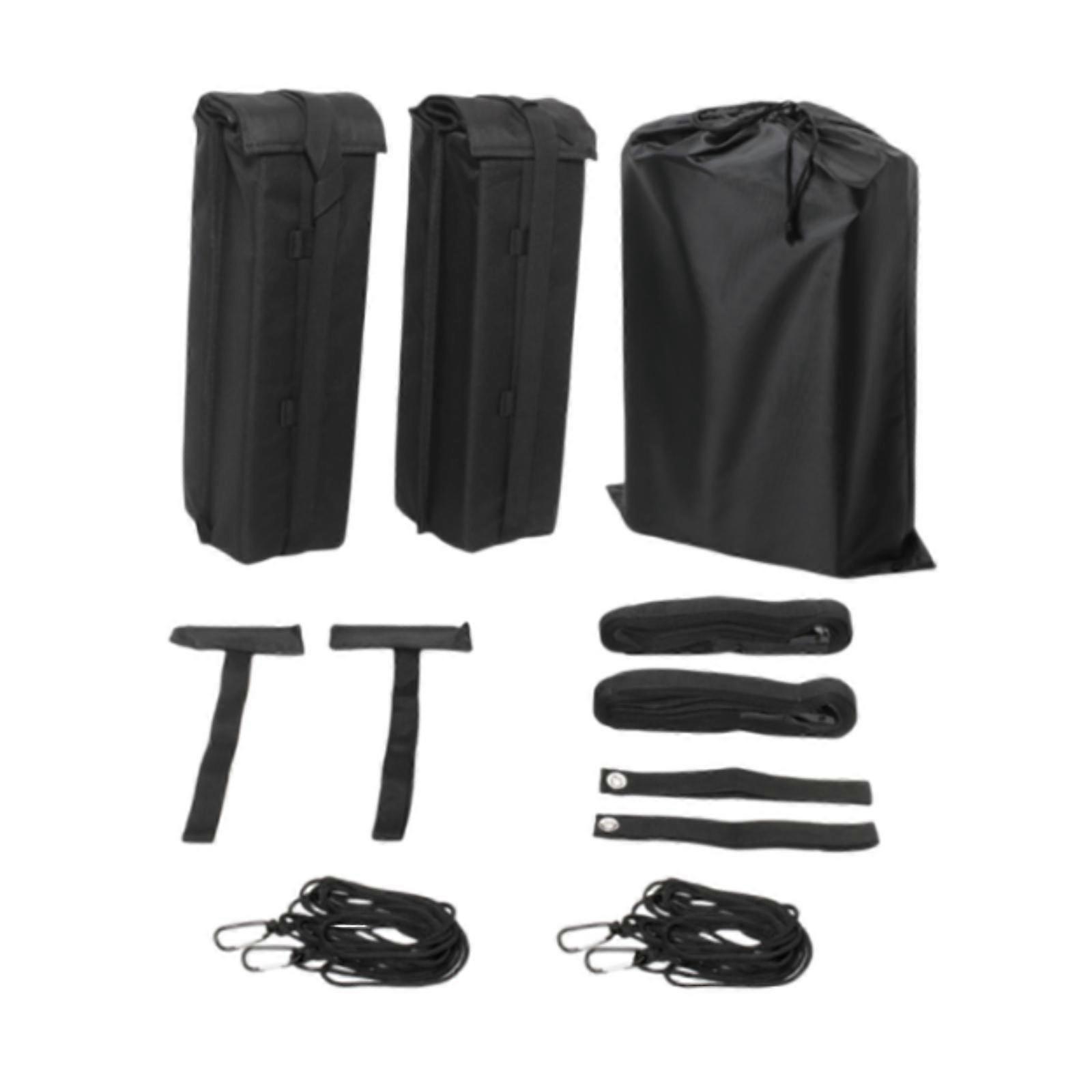 Universal Car Soft Roof Rack Pads Adjustable Straps for Kayak Surfboard