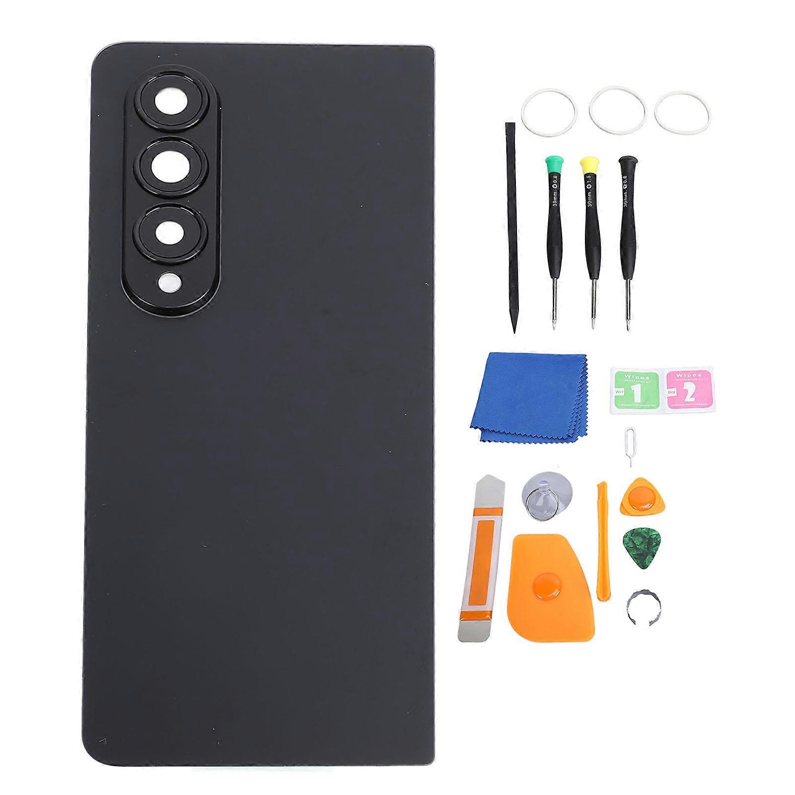 Galaxy Z Fold 4 5G Back Glass Replacement with Preinstalled Camera Lens & Adhesive Kit