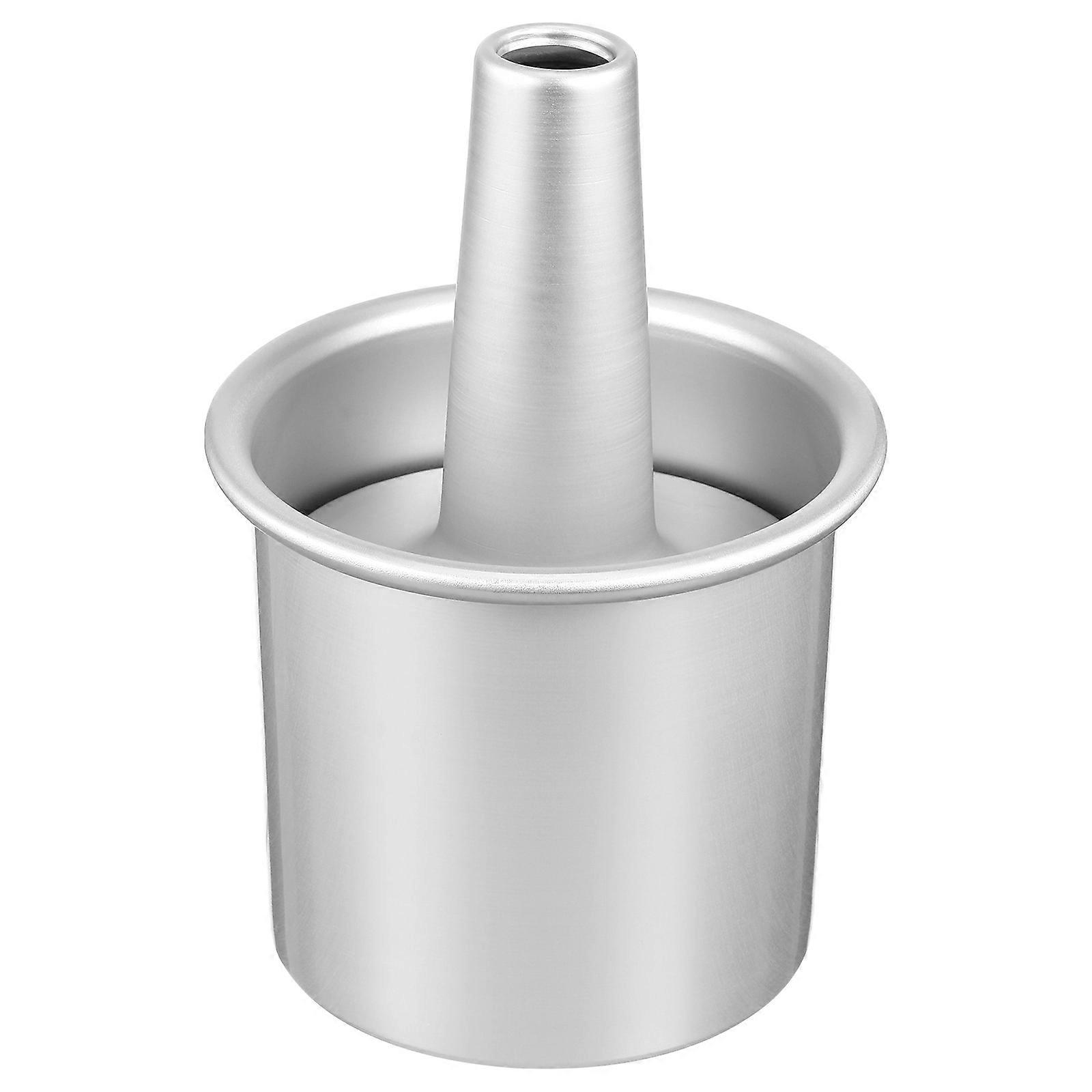 The **Metal Hollowed Cake Mold (Non Stick Chiffon Cake Pan)** is a versatile and baking tool designed for making light, fluffy chiffon cakes,