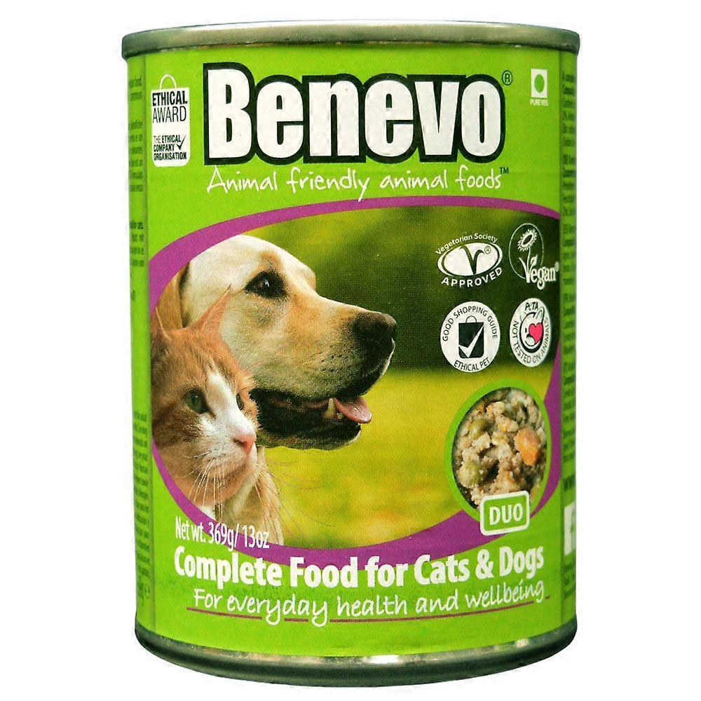 Benevo Duo - 狗粮和猫粮 354g