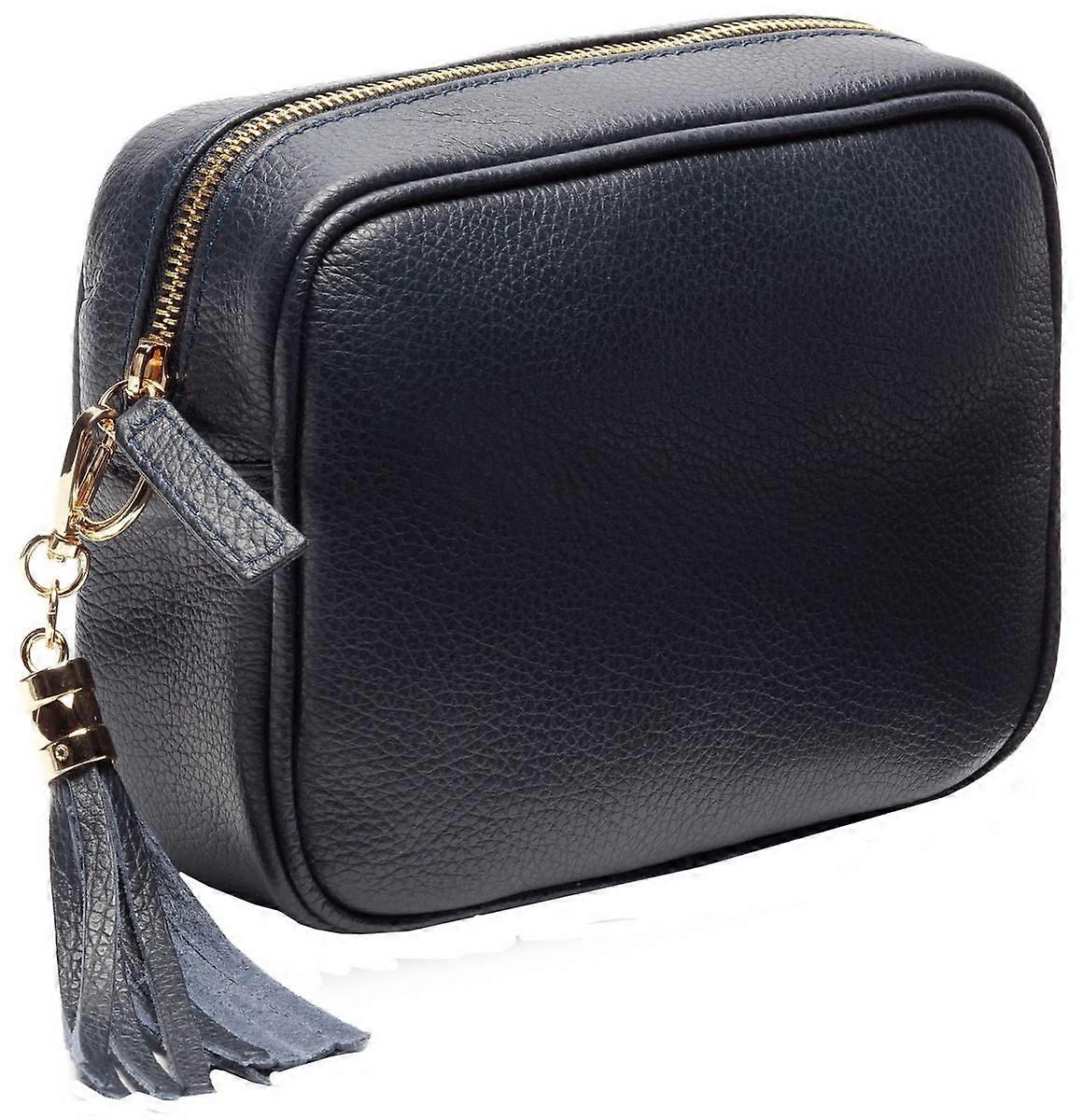 Elie Beaumont Crossbody Bag - Navy