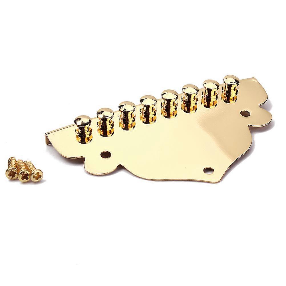 Precision Crafted Mandolin Tailpiece for Better Playability