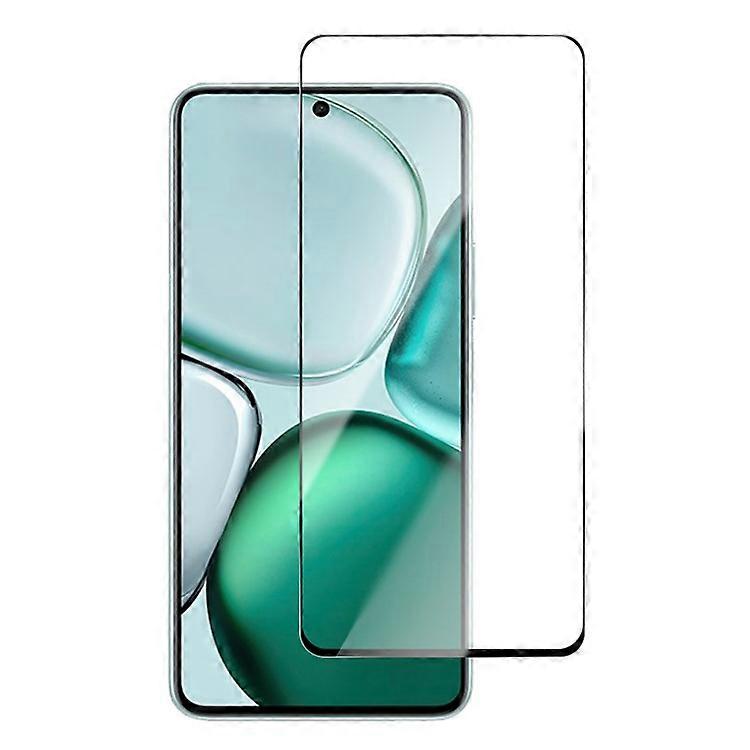 RURIHAI互換性HonorX9cスマート5Gスクリーンプロテクター二次硬化高アルミニウム-シリコンガラスフィルム